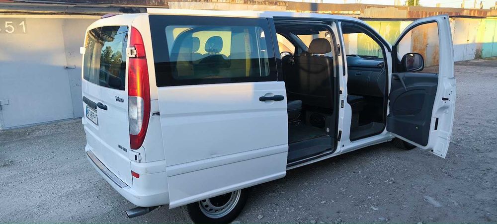 Mercedes-Benz Vito W639 109 CDI дубль кабіна 2006р