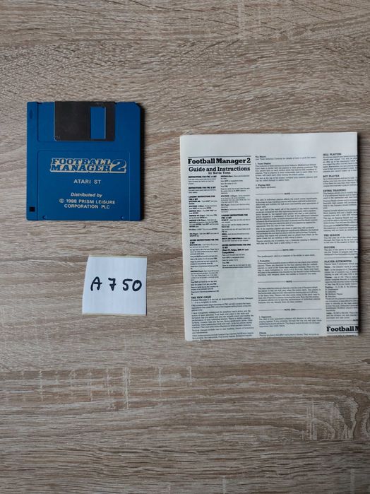 Football Manager 2 Atari ST