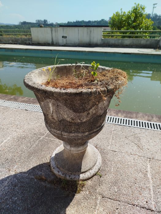 Vasos e decoração de Jardim