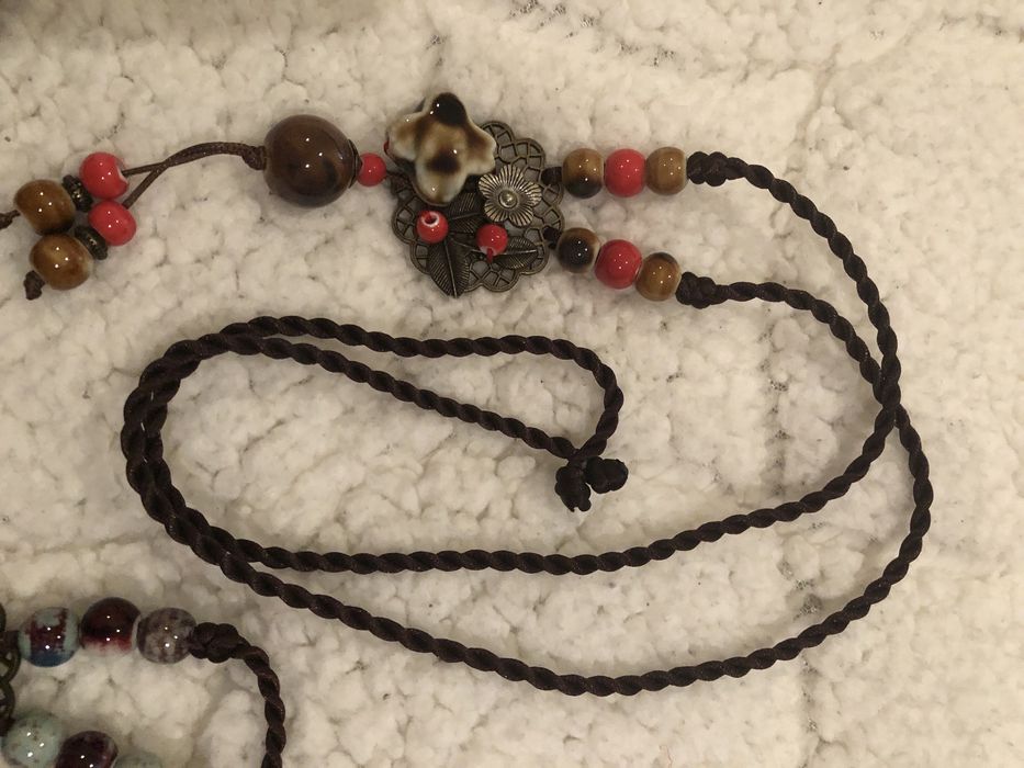 Colares em ceramica de ceramista espanhol Vicente