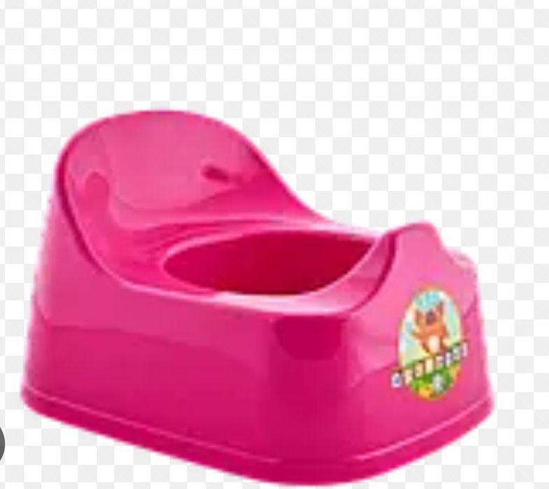 Дитячий горщик , рожевий ,горшок