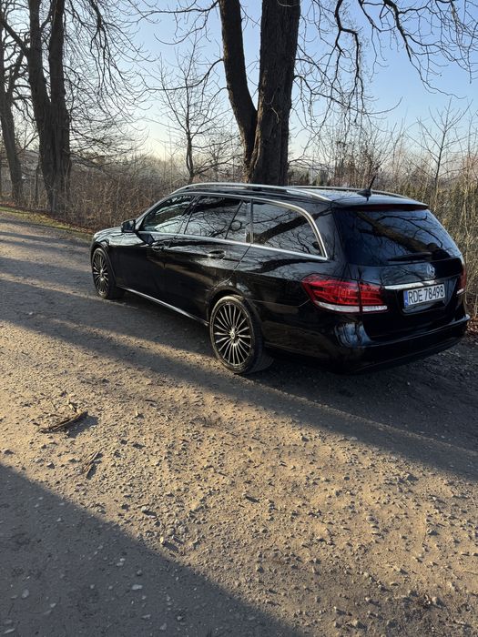 Mercedes w212 e klasa    Zamiana za autolawete