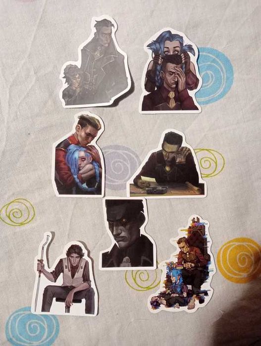 Arcane stickers - Victor version