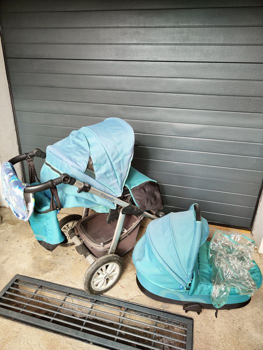 Wózek Baby Design Lupo Comfort 2 w 1 - Spacerówka i gondola