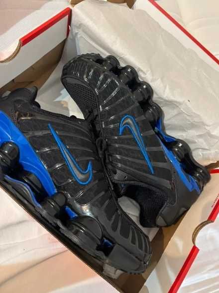 Nike_Shox_TL_Czarny Rozmiar.46