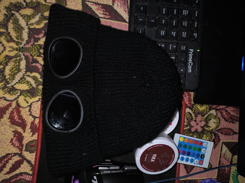 Шапка C.P. Company — це вишуканий предмет одягу преміум-класу