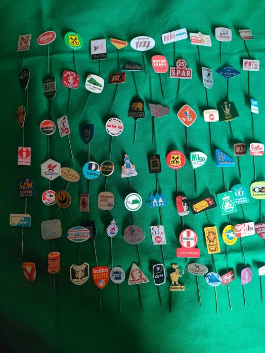 Pins / alfinetes de peito de marcas
