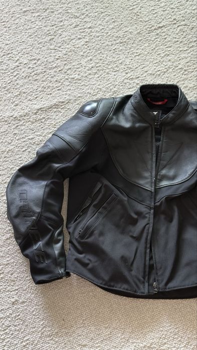 Casaco de couro moto, Dainese Iperattiva 54