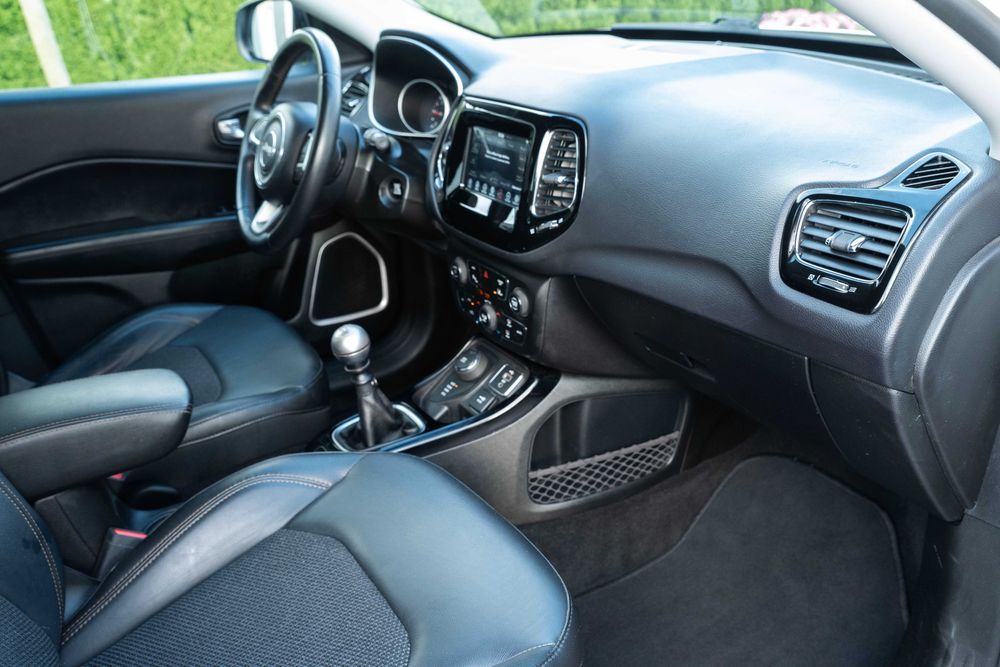 Jeep compass 2.0 multiJet II 140KM 4x4 krajowy