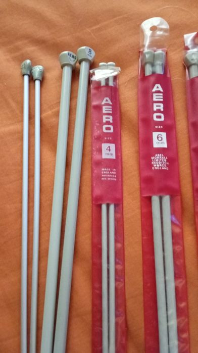 Conjunto 6 Pares de Agulhas AERO com Oferta de 2 Pares Vintage