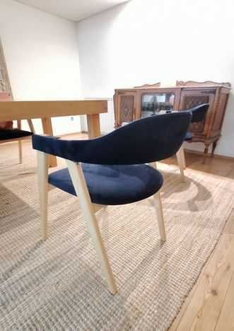 Cadeiras - mesa de sala