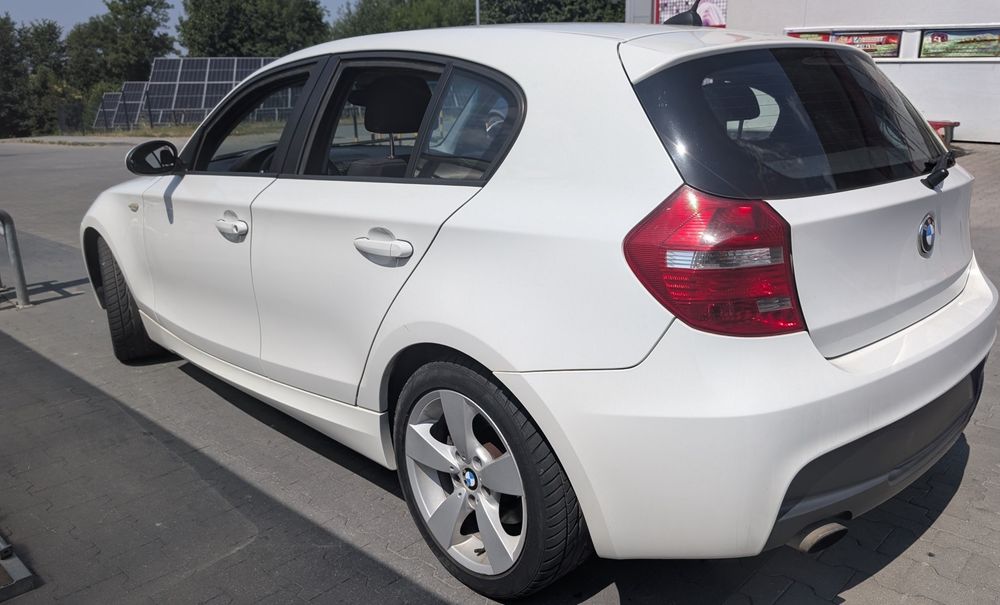 BMW  120d  E87  177KM jeszcze świeże, nowe BT, jazda super, pilnie tanio
