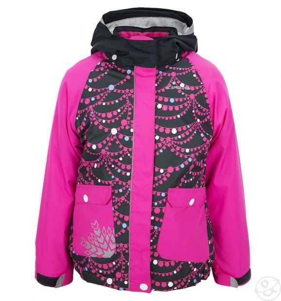 Новая утепленная куртка курточка IcePeak Финляндия lassie 92