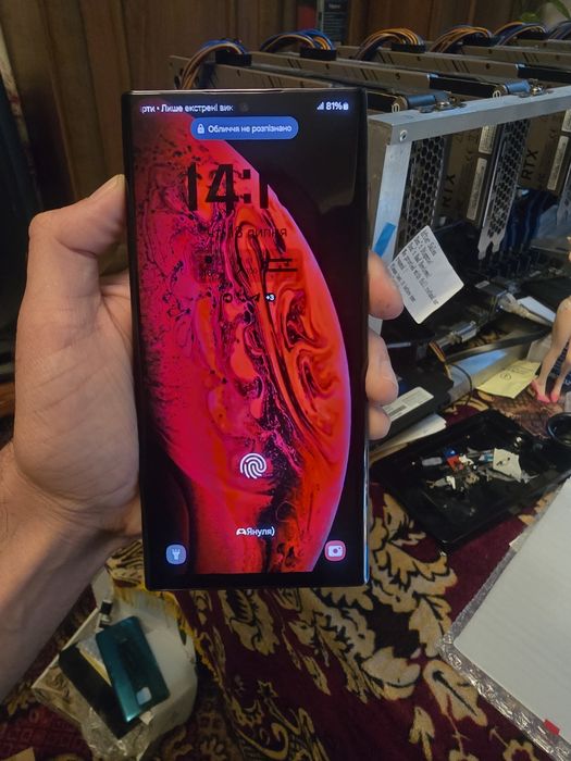 Дисплей на всі Samsung,  Дисплей Samsung Note 20 Ultra