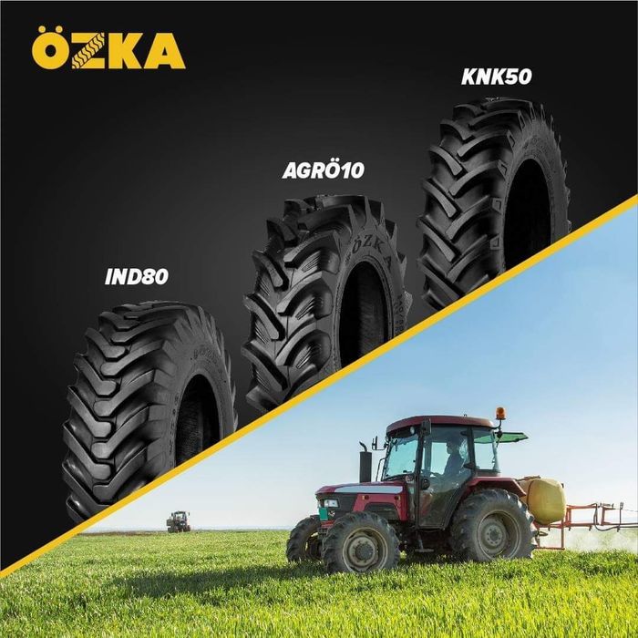 Nowe opony OZKA 260/70R16. 280/70R16. 300/70R20. 360/70R20 5lat gwaran