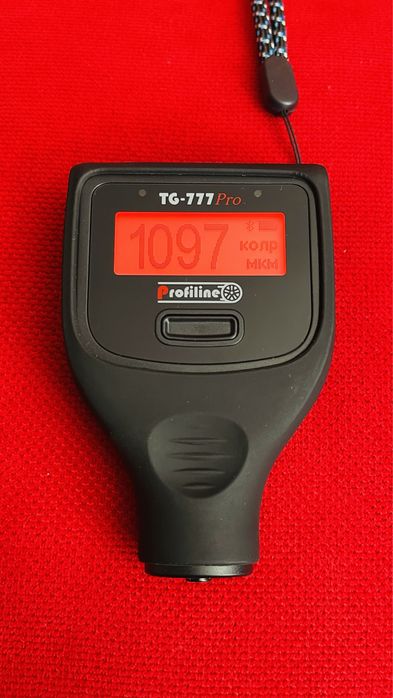 Товщиномір Profiline TG-777 Pro/цинк, кольорові метали, залізо,шпатлів