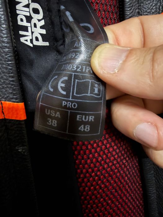 Casaco de couro Alpinestars