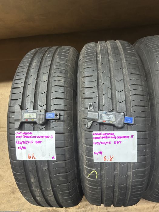 4x 185/65/15 88T CONTINENTAL CONTIPREMIUMCONTACT 5 opony letnie