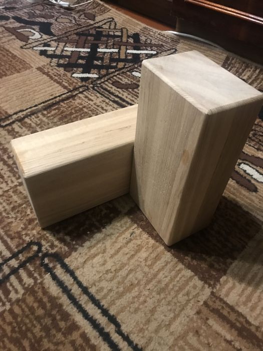 Блоки для йоги ясень