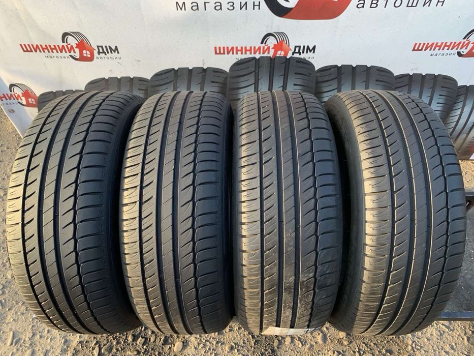 Шини 215/55 R16 Michelin  пара літо  2023 рік 7/6,5 мм