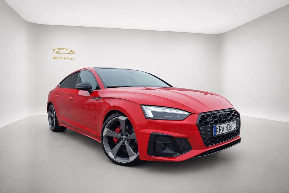 Audi A5 Sportback FV23%/S-line/ACC/Side assist/Bang/Panorama/ASO/