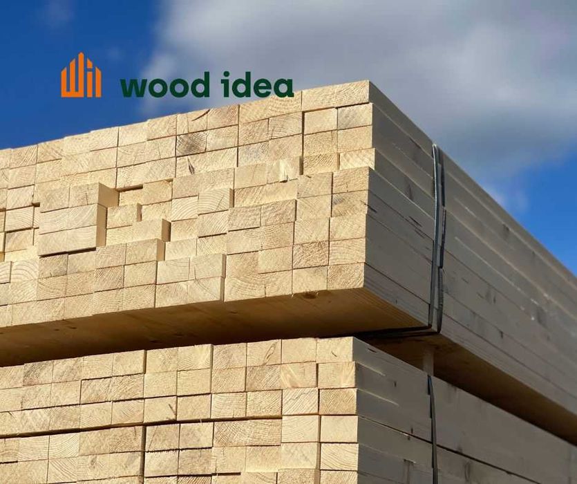 Łata suszona świerk 38 mm 58 mm 4 m (4x6 cm)