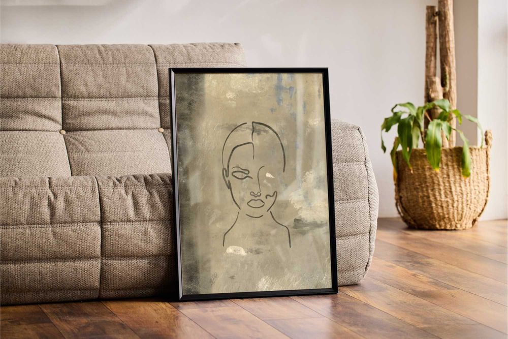 Plakat na płótnie bawełnianym 50x70cm