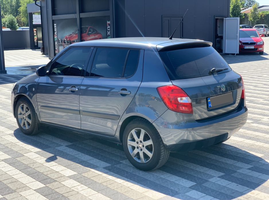 Оренда авто Fabia