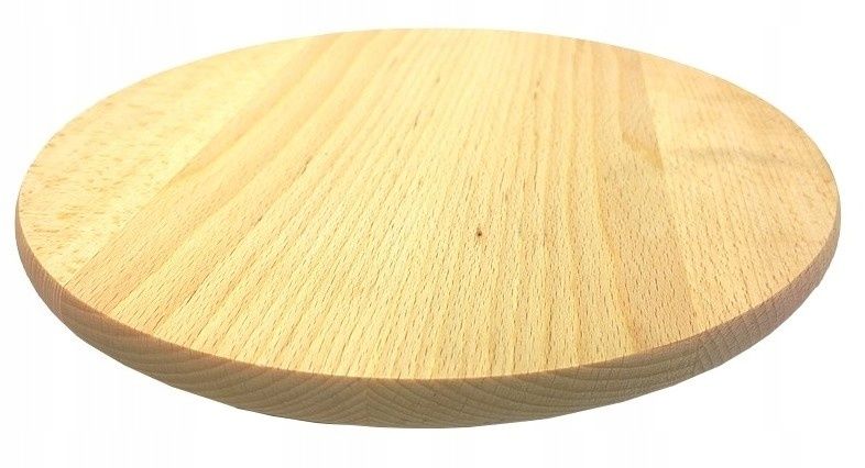 deska patera obrotowa pizza ser drewno 40cm polska