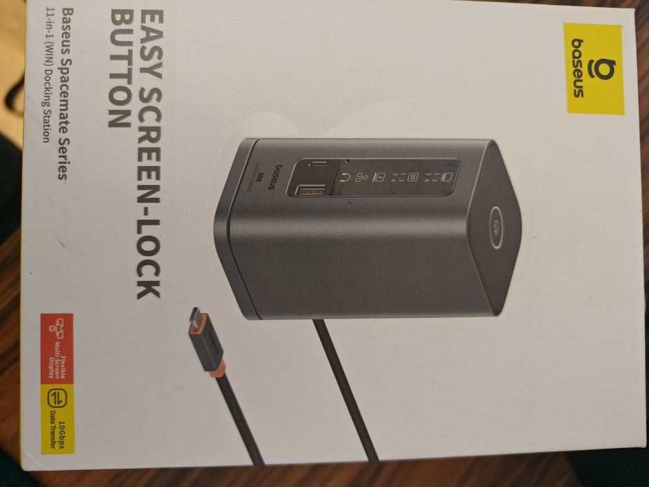 Baseus Spacemate 11-in-1 Docking Station