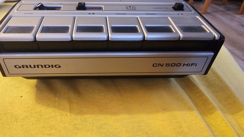 Grundig CN 500 Hifi odtwarzacz kasetowy