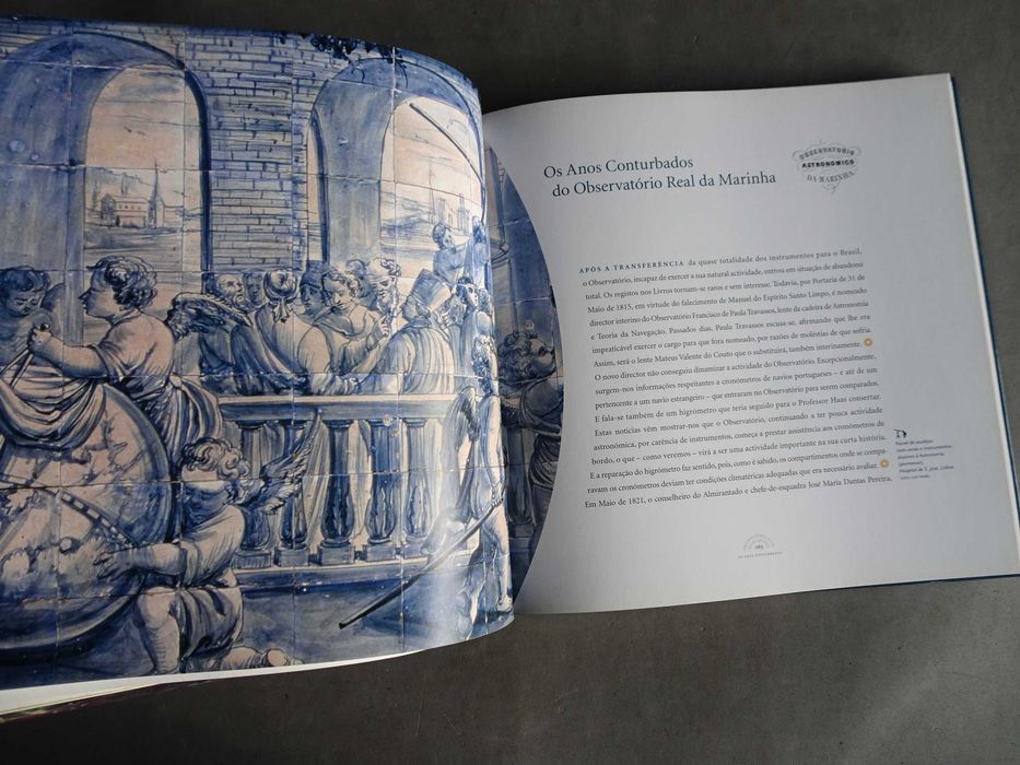 Livro CTT Observatório Real da Marinha António Estácio dos Reis