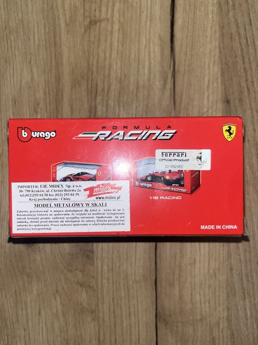 Bburago Ferrari SF21