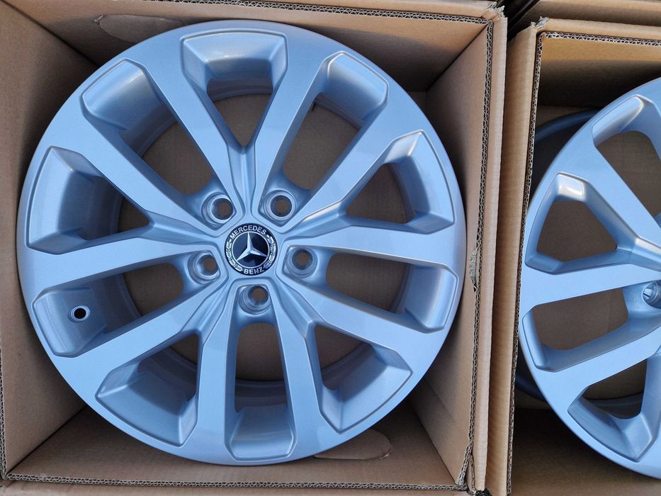 Felgi 17" Mercedes Benz Citan ( od 2020 - ... ) 5x114,3