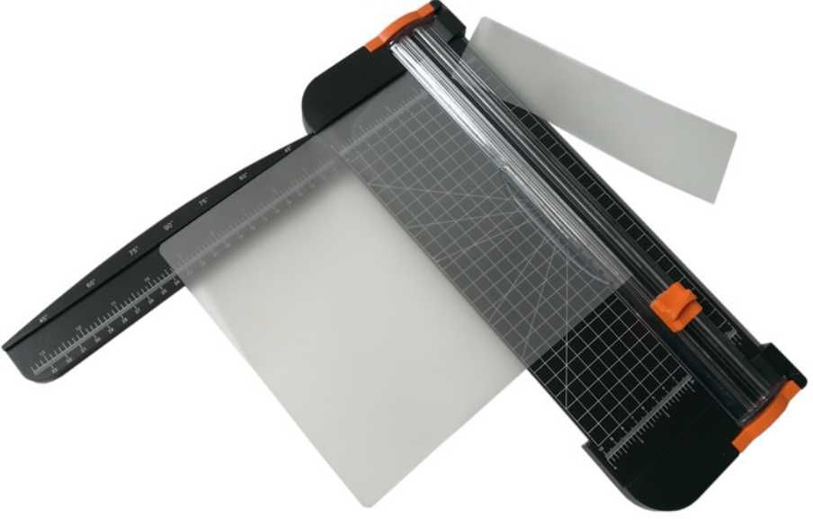 Gilotyna do cięcia papieru ręczna obcinarka precyzyjna trymer a4