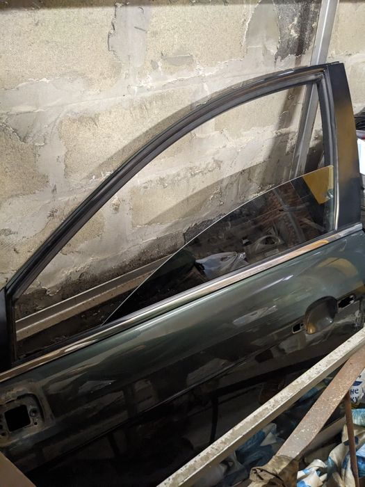 Двері ліві, водійські Chevrolet Captiva 2007, темно-зелена