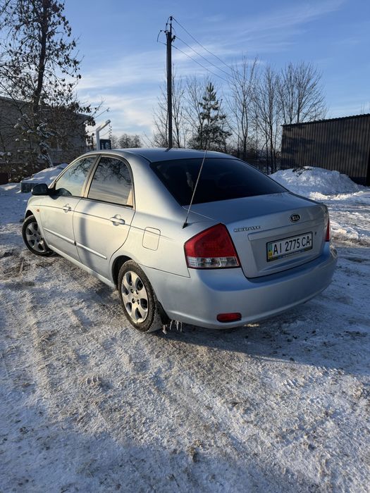 Kia Cerato 1.6газ/без/1власник/212рідного пробігу
