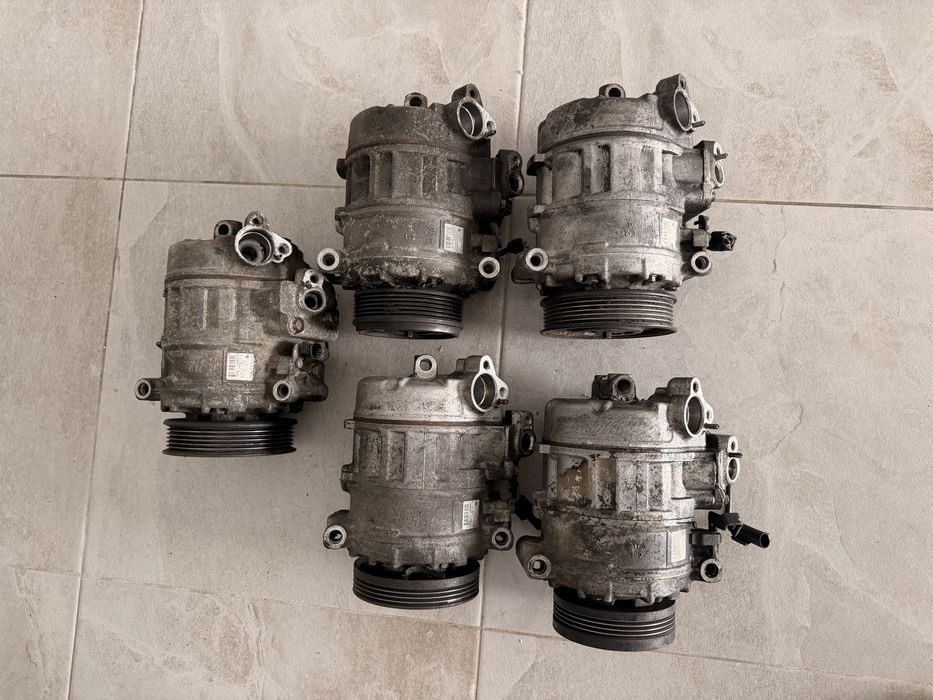 Компресор Кондиціонера Насос BMW E60 E61 E65 E66 E87 E90 E91 M47N2 M54 M57N M57N2 N52 N53 N51 N47 М67N M67