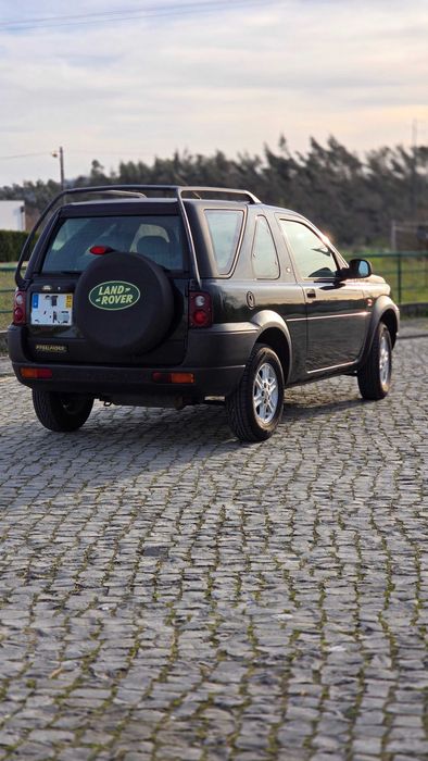 Land rover freelander
