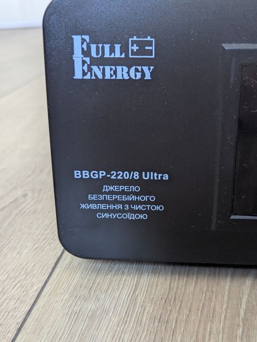 ДБЖ з чистою синусоїдою Full Energy BBGP-220/8 Ultra (