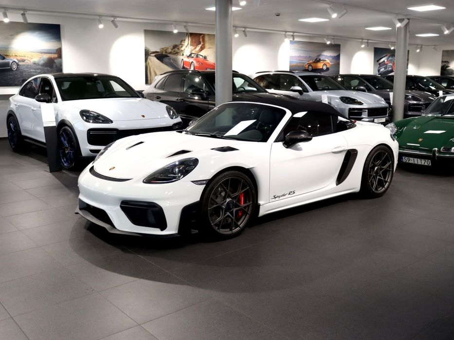 Porsche 718 Spyder