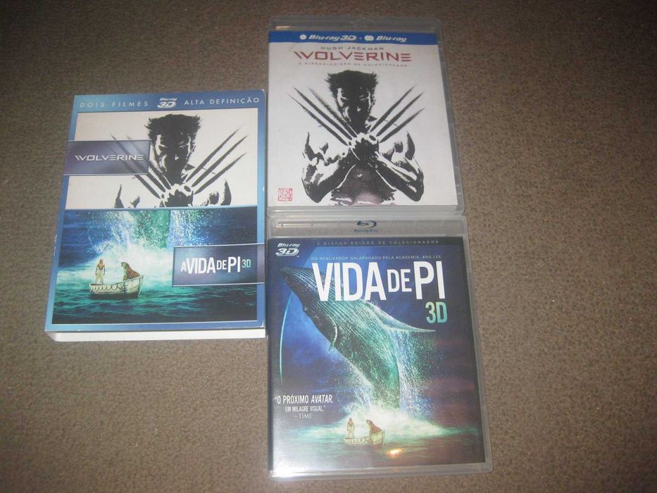 2 Filmes em Blu-Ray, em 3D e com Box Arquivadora!