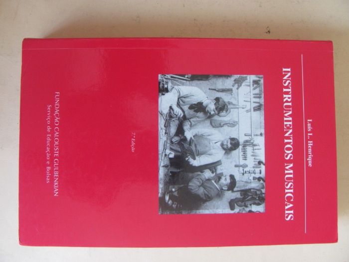 Instrumentos Musicais de Luís L. Henrique