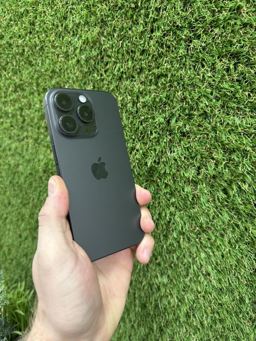 iPhone 15Pro 256Gb Never lock Titanium black