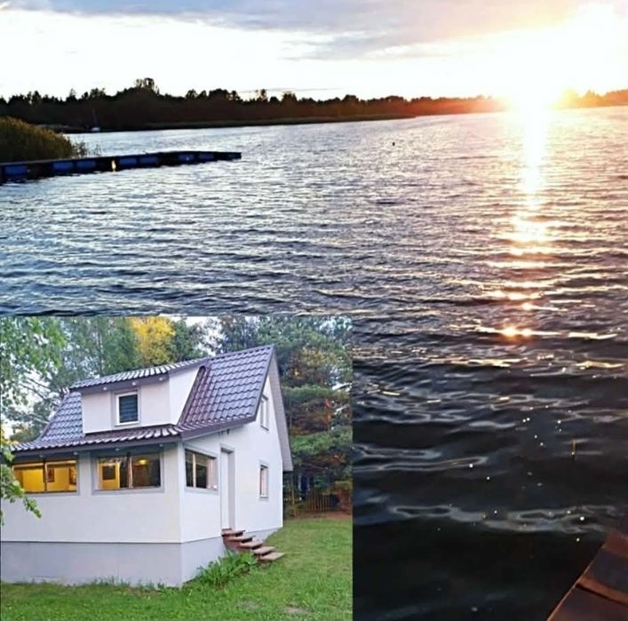 Mazury  -  Domek Letniskowy nad Jeziorem Roś – Pilchy