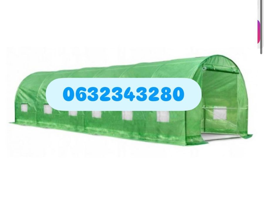 Теплиця садова парник для городу з вікнами Bonro UP-18м2 код 42400405