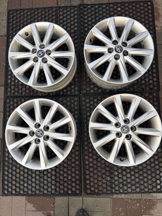 Ном 160 154 Диски оригінал toyota corolla celica avensis prius auris 5 100 r16