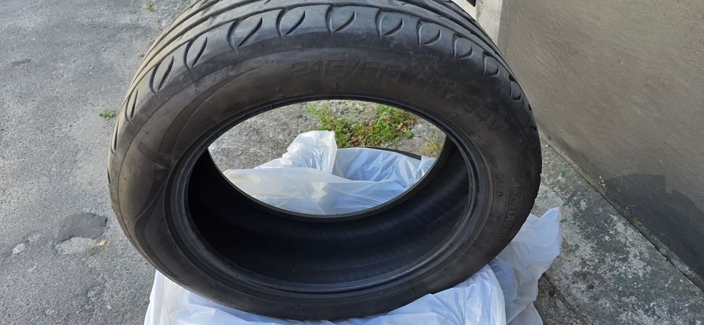 3 шт.Шины TAURUS  215/55 r17