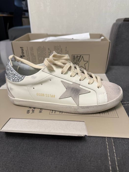 Кеды Golden goose