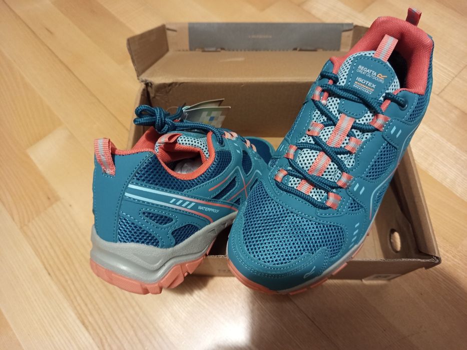 Buty trekkingowe REGATA Kids Vendeavour JNR r.37
